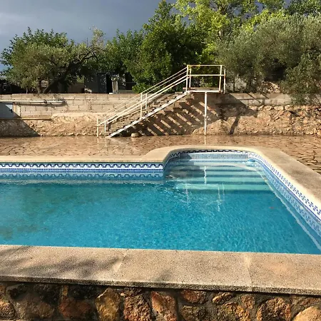 Casa Max 7 Per Con Piscina Privada Y Wifi Lodge El Perello (Catalonia)